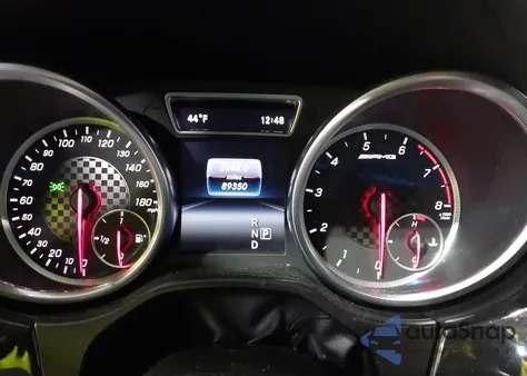 2019 Mercedes-Benz Amg Gle 43 Coupe 4Matic из США, поврежденный, VIN 4JGED6EB8KA137977